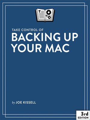 cover image of Take Control of Backing Up Your Mac